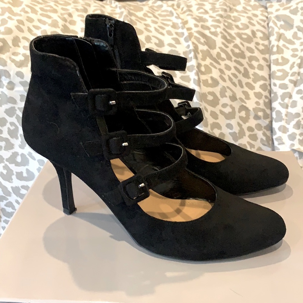 IMPO Black Treva Heels